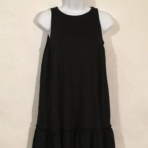 Banana Republic Drop Waist Ruffle Hem LBD